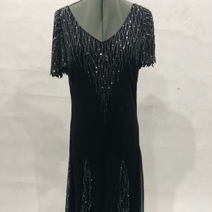 JKara Sparkly dressy dress
